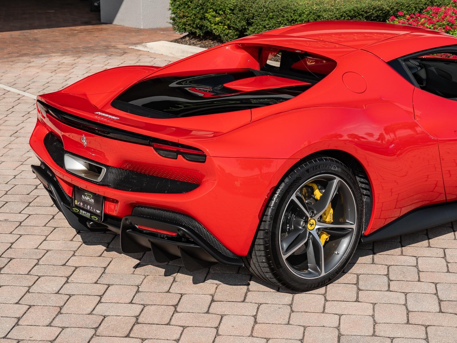 2024 Ferrari 296 GTB, 19/20