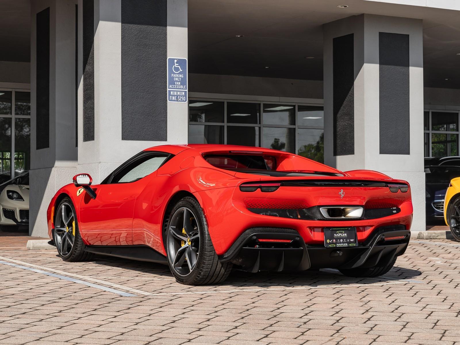 2024 Ferrari 296 GTB, 20/20