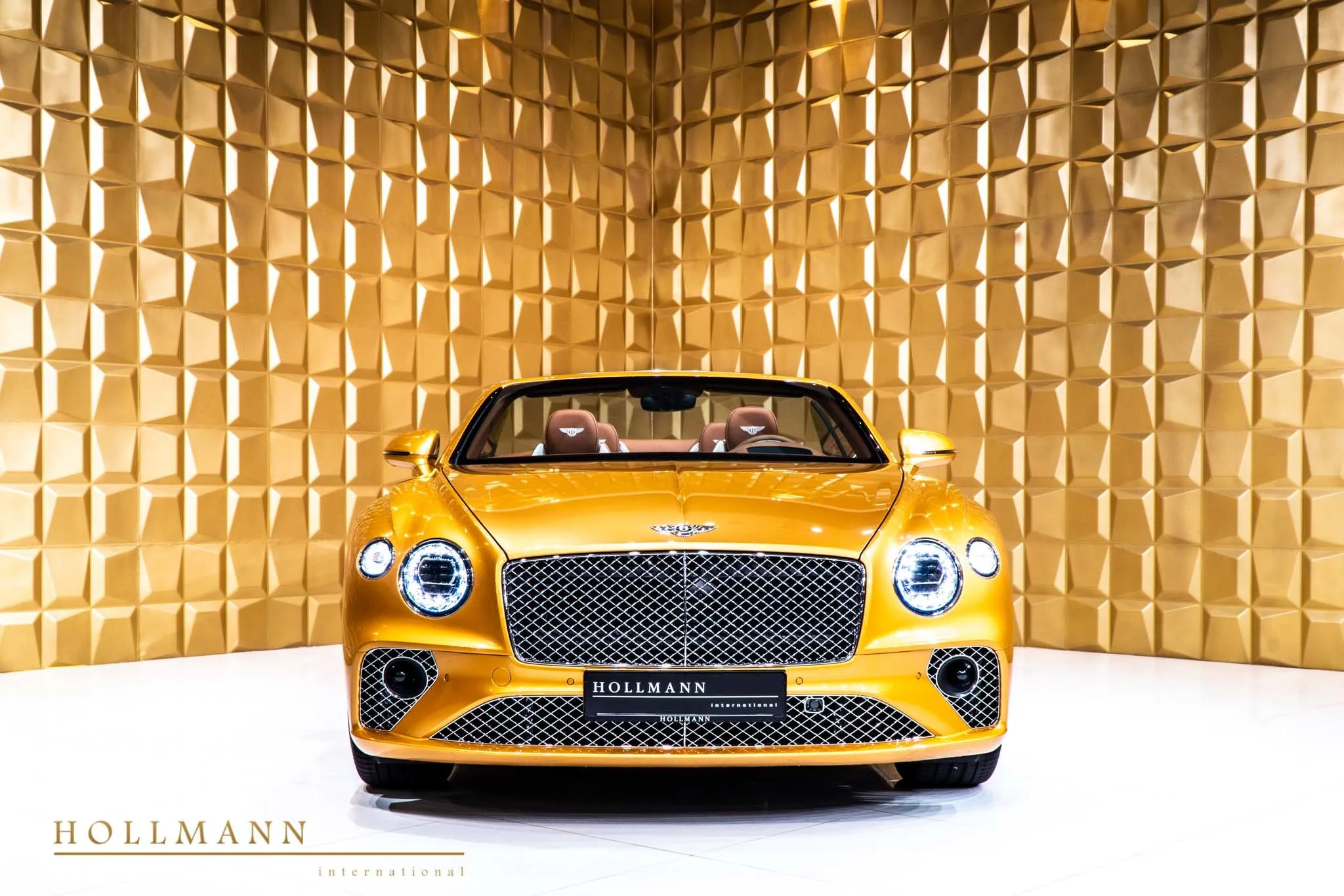 2019 Mansory Continental GTC for sale, exterior, Sunburst Gold