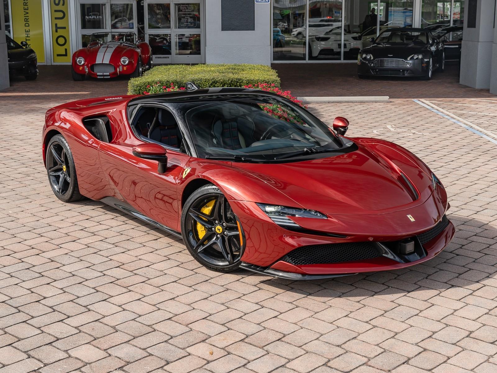 2023 Ferrari SF90 Stradale, 11/20