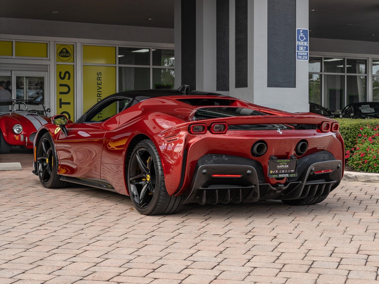 2023 Ferrari SF90 Stradale, 12/20