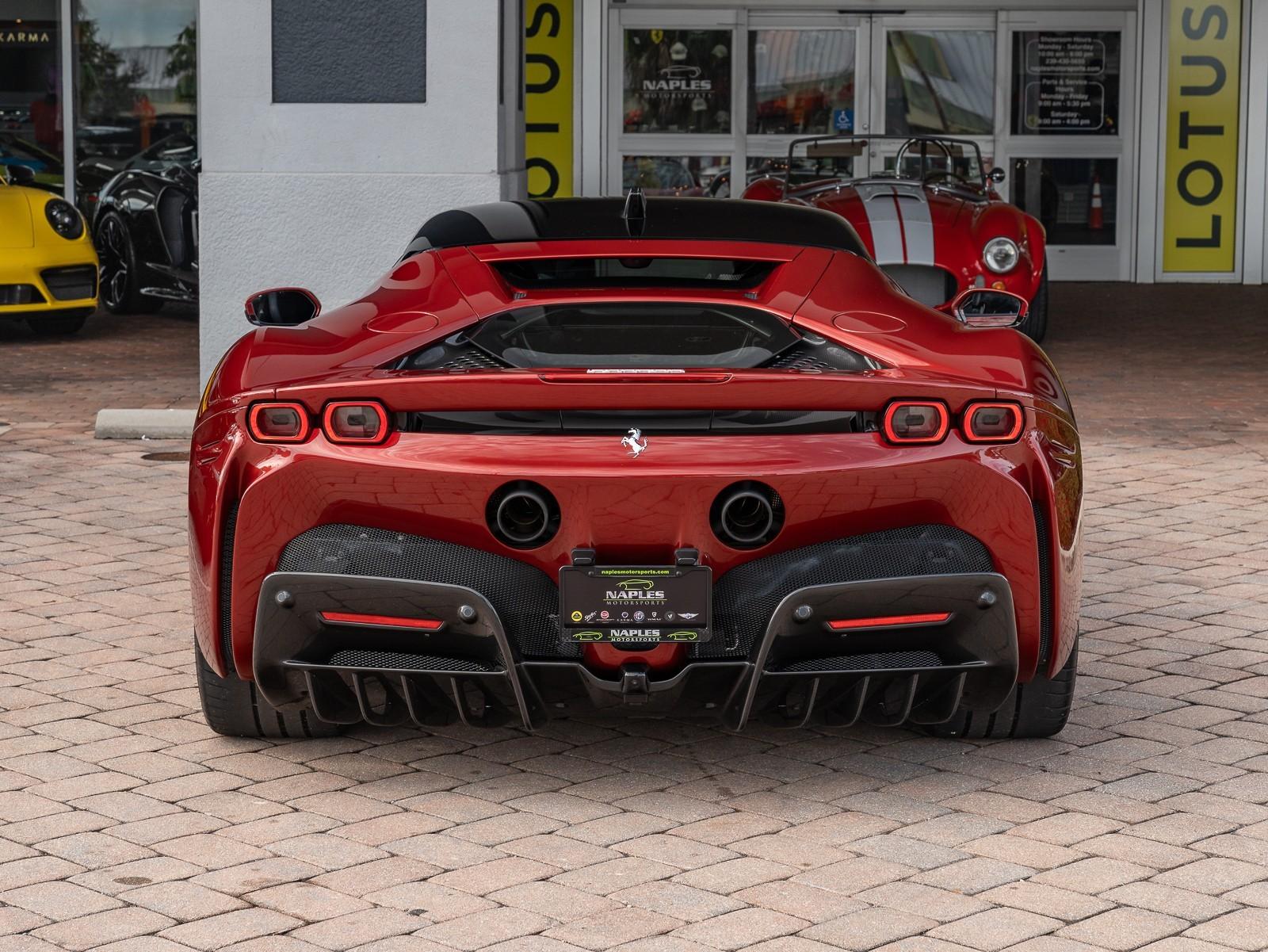 2023 Ferrari SF90 Stradale, 13/20