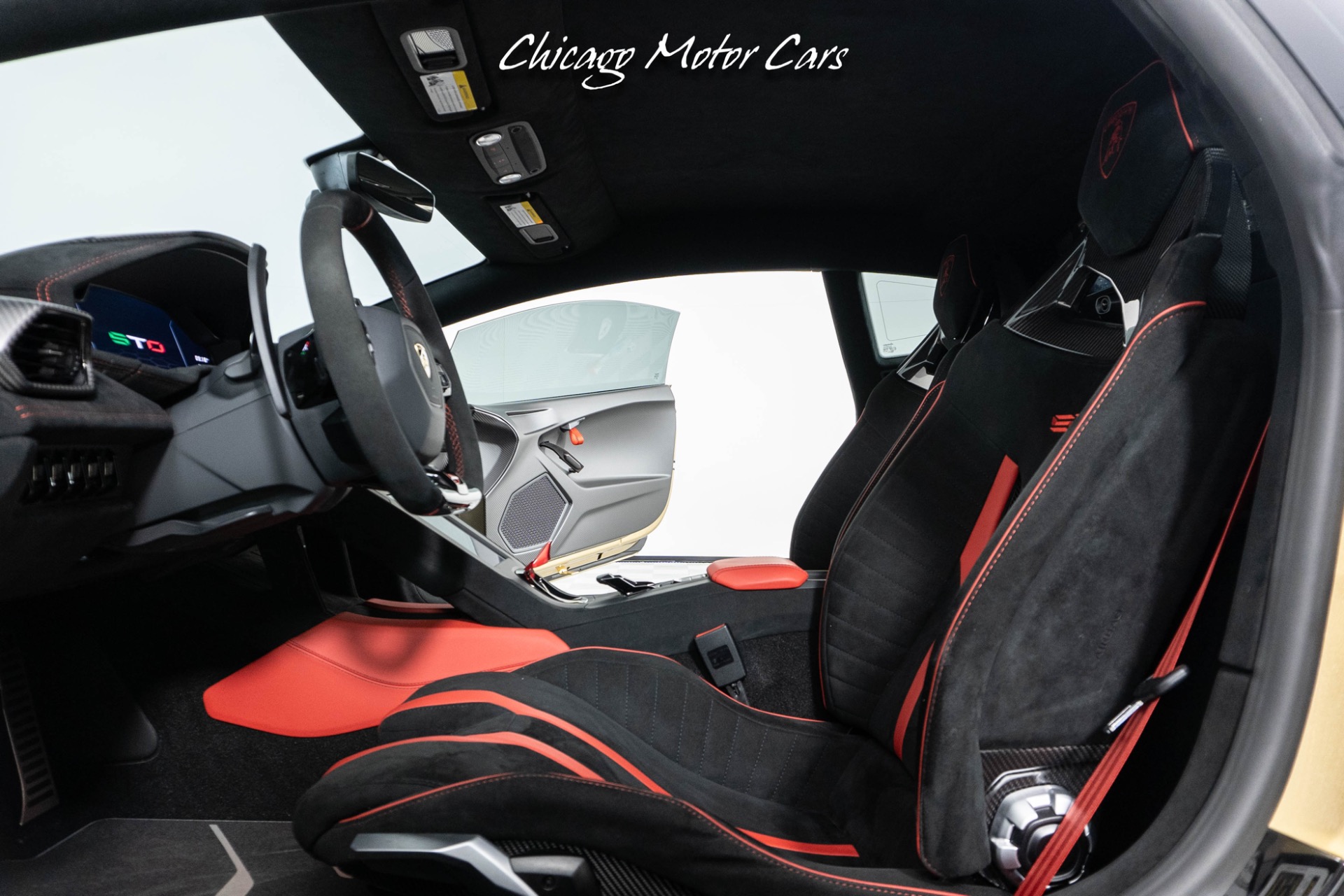 2023 Lamborghini Huracan STO, 6/15