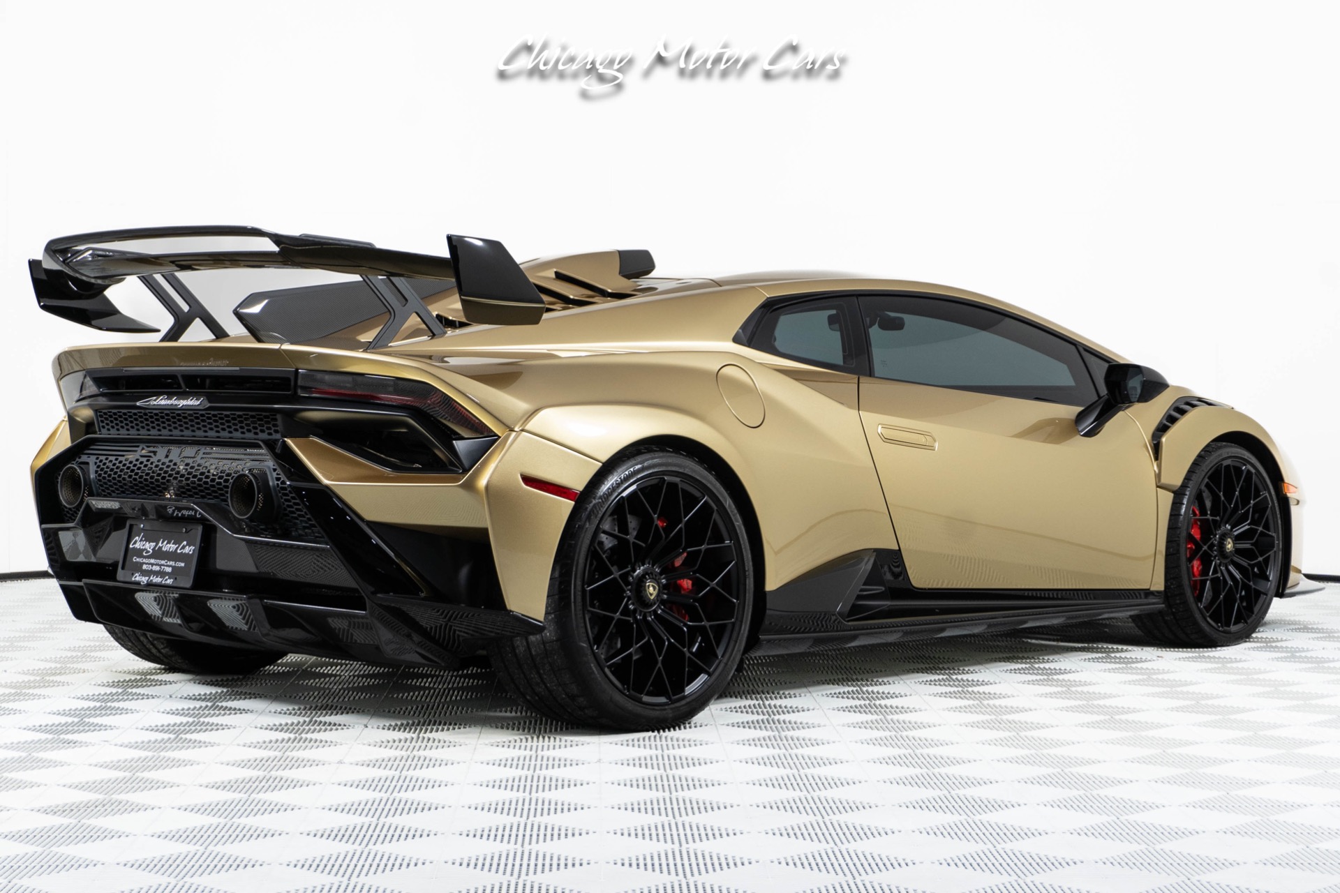 2023 Lamborghini Huracan STO, 10/15