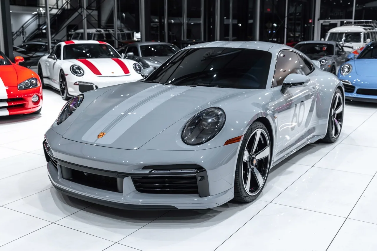 2023 Porsche 911 Sport Classic Coupe