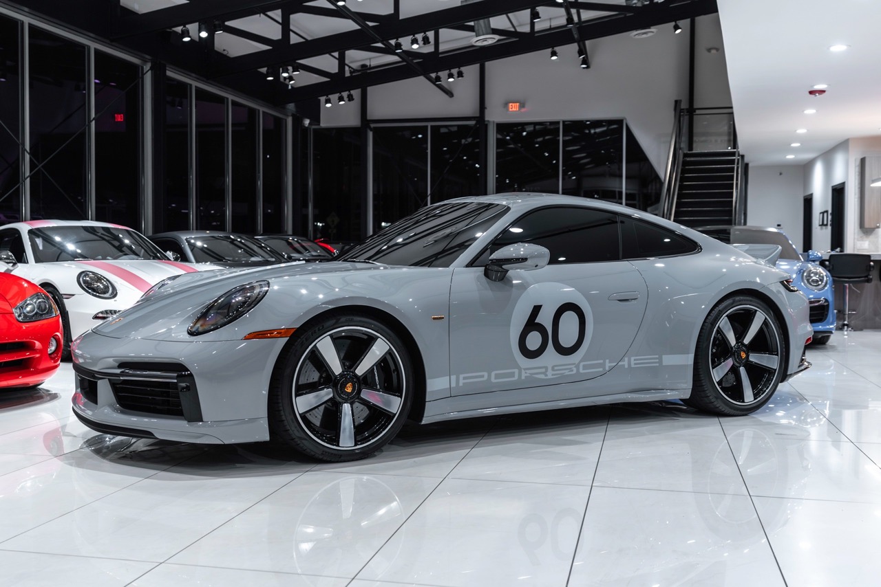 2023 Porsche 911 Sport Classic Coupe, 6/20