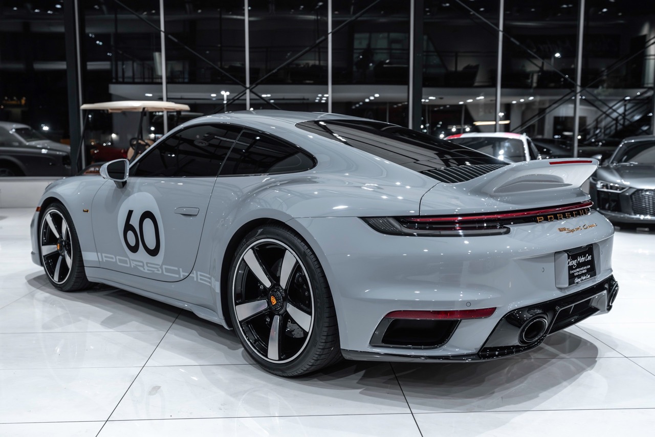 2023 Porsche 911 Sport Classic Coupe, 7/20