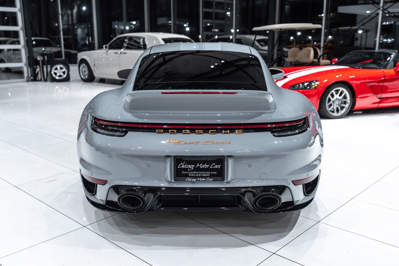 2023 Porsche 911 Sport Classic Coupe, 8/20