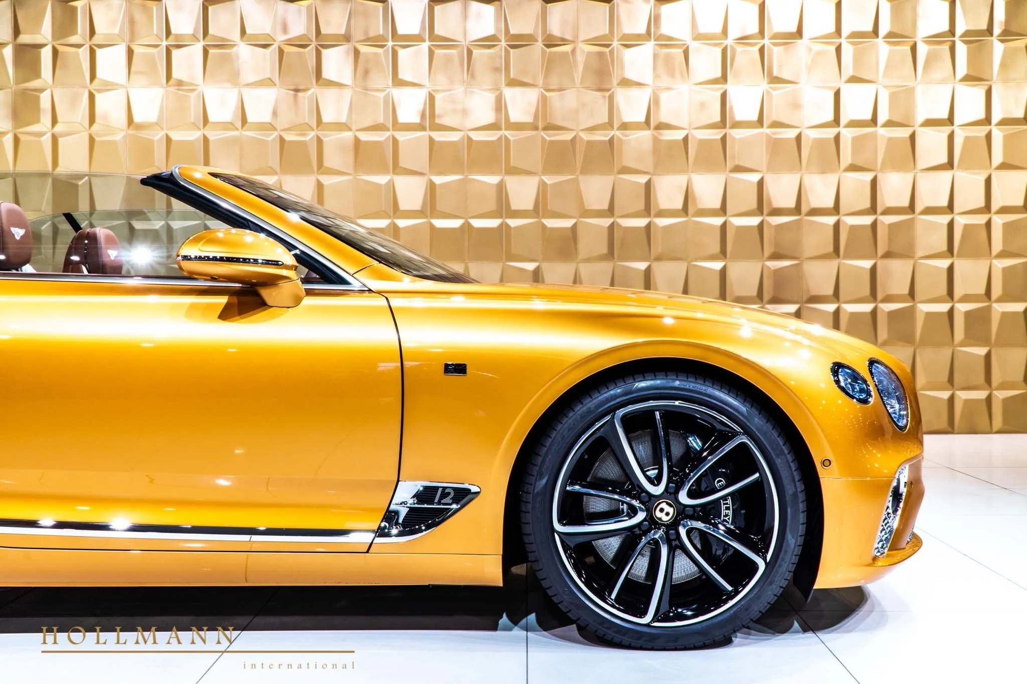 2019 Mansory Continental GTC for sale, exterior, Sunburst Gold
