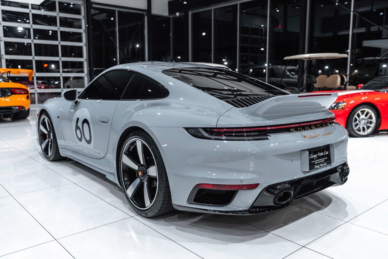 2023 Porsche 911 Sport Classic Coupe, 20/20