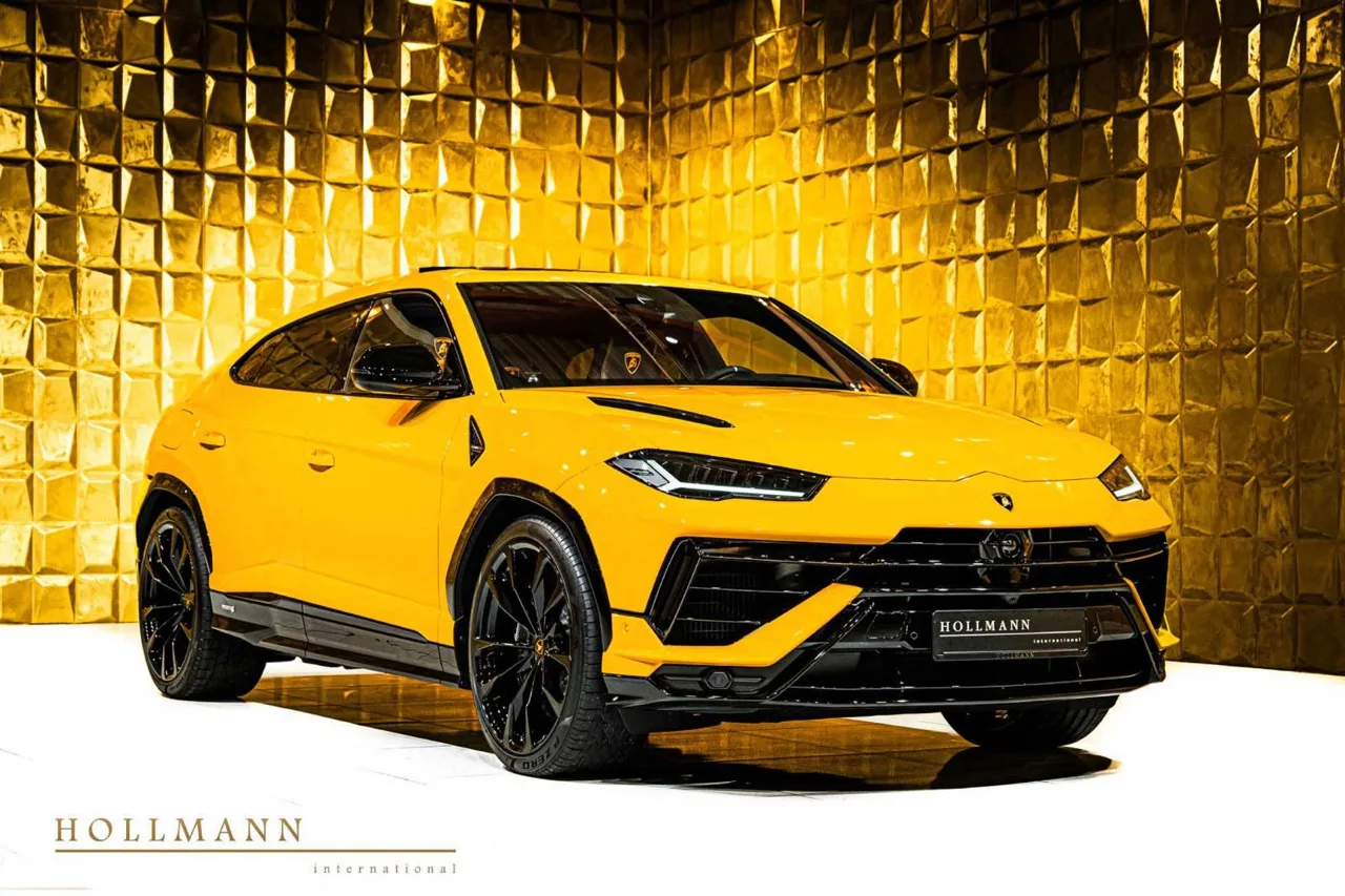 2024 Lamborghini Urus S