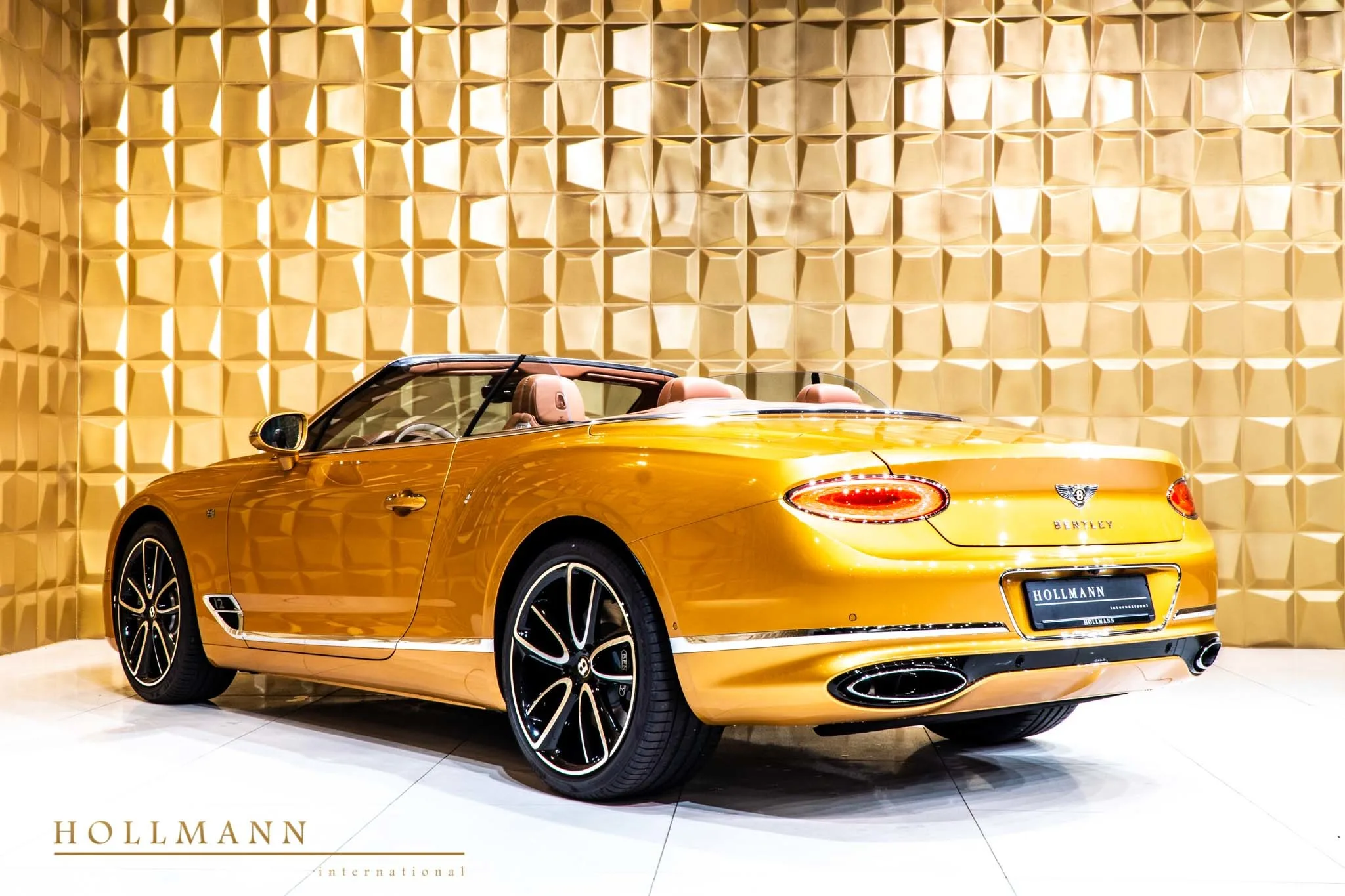 2019 Mansory Continental GTC for sale, exterior, Sunburst Gold