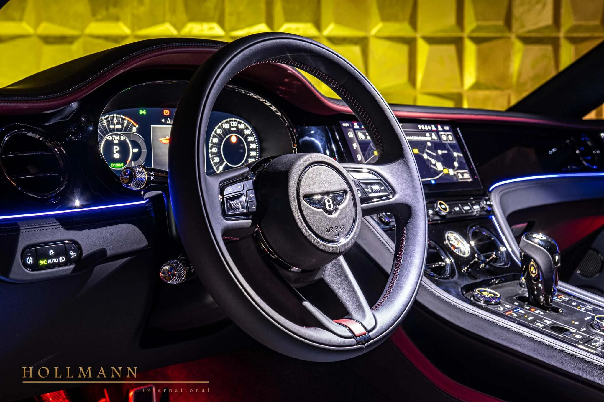 2024 Bentley Continental GT Speed First Edition interior