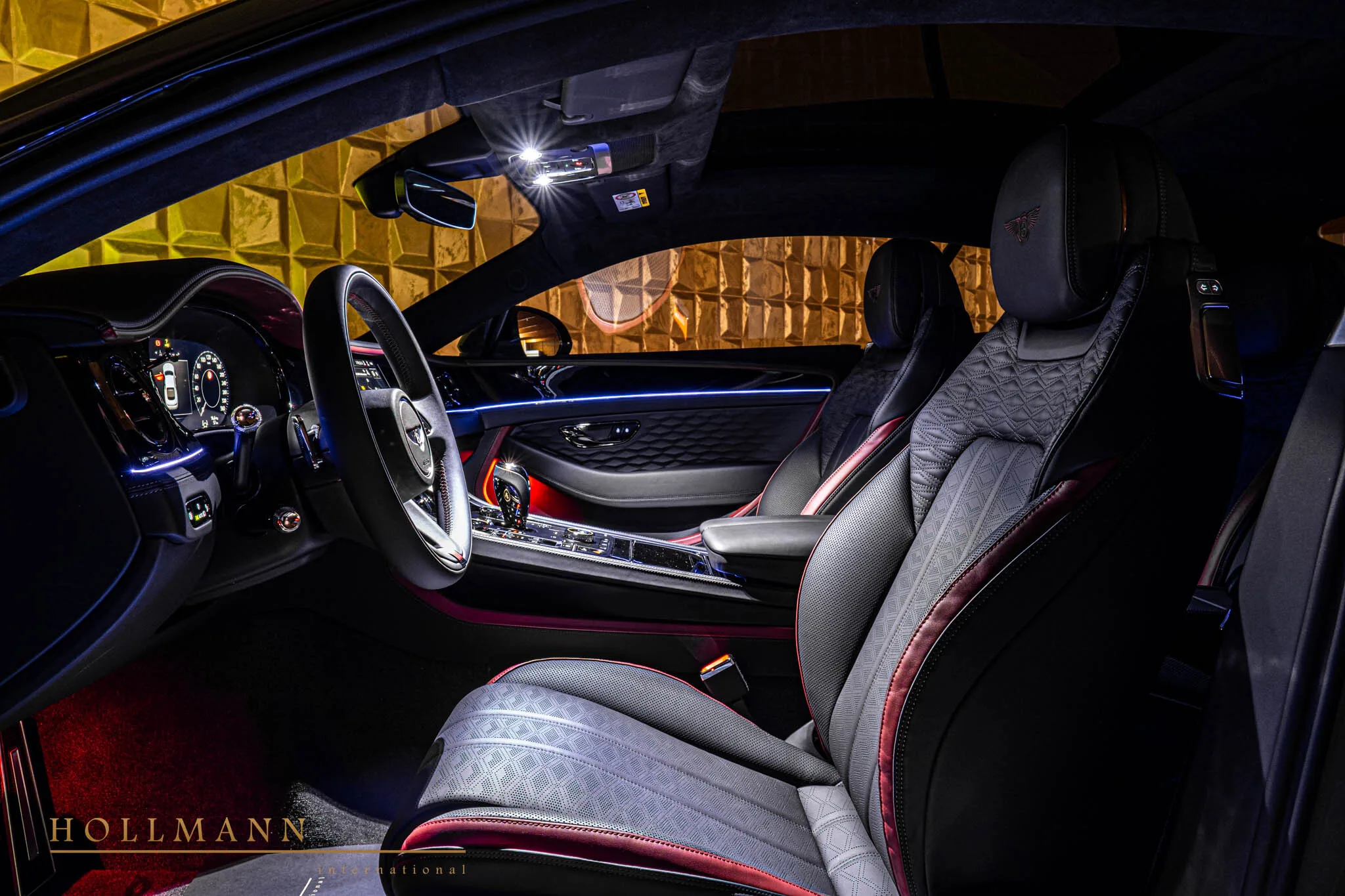 2024 Bentley Continental GT Speed First Edition interior