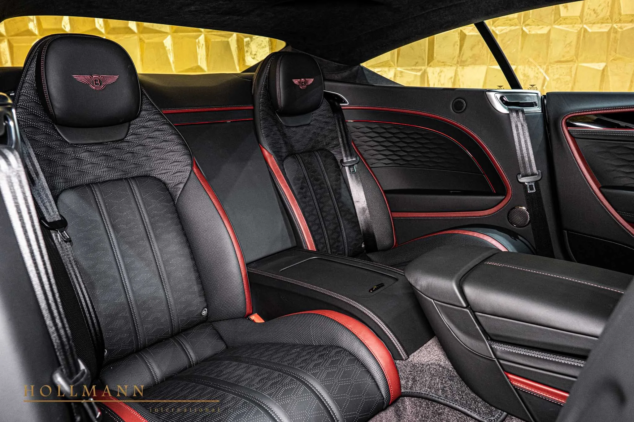 2024 Bentley Continental GT Speed First Edition interior, seats
