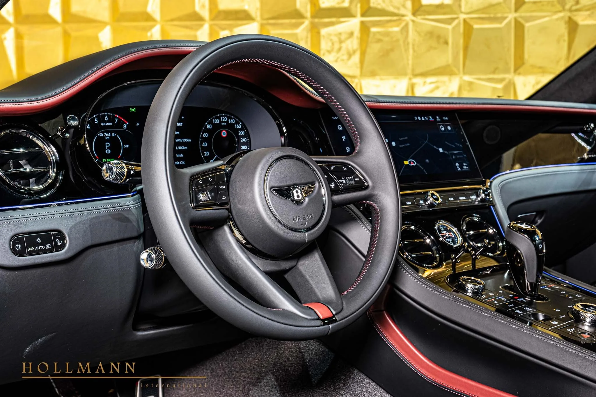 2024 Bentley Continental GT Speed First Edition interior, dashboard