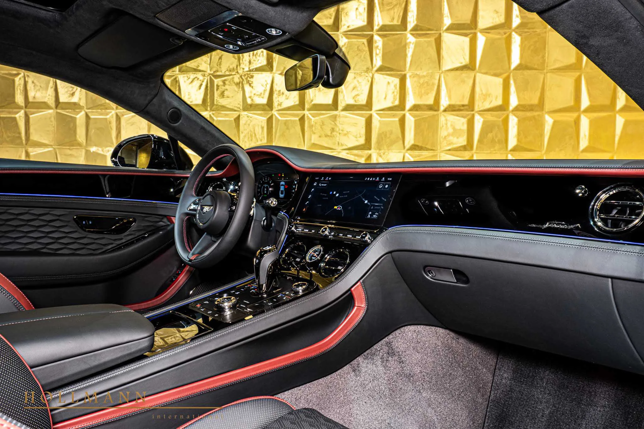 2024 Bentley Continental GT Speed First Edition interior