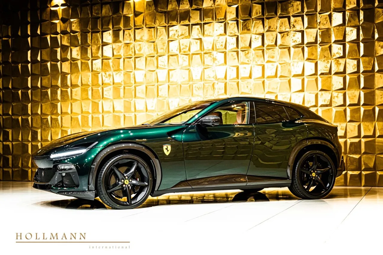 2024 Ferrari Purosangue for sale, exterior
