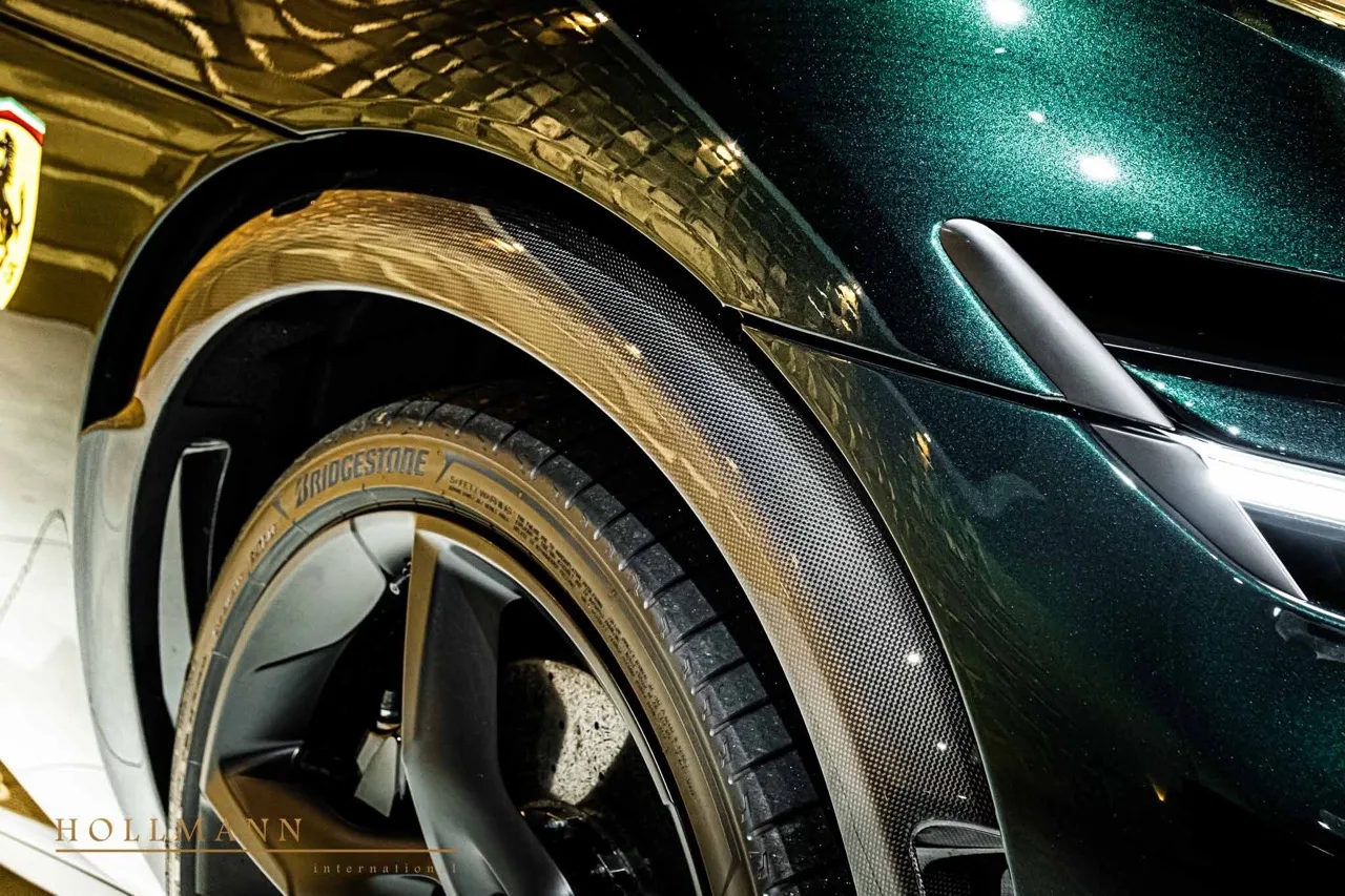 2024 Ferrari Purosangue wheel