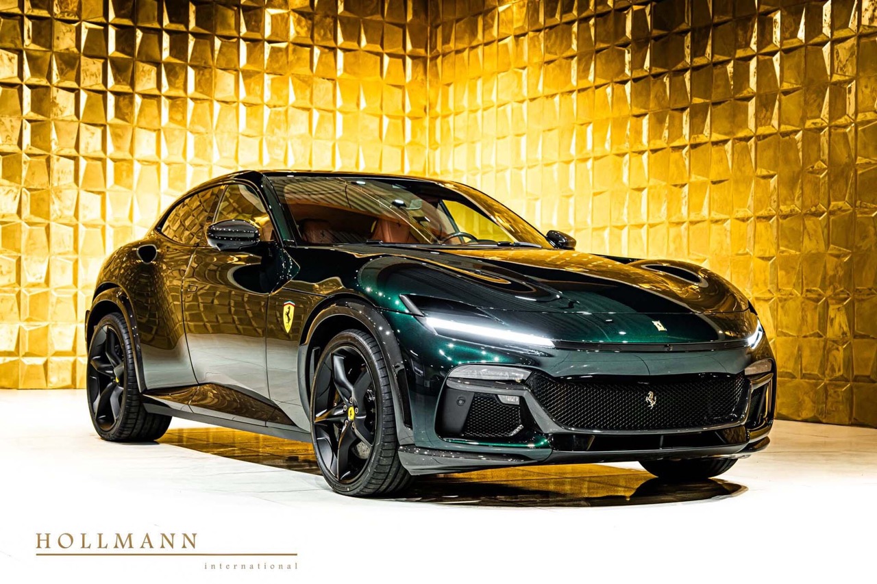 2024 Ferrari Purosangue, 20/20
