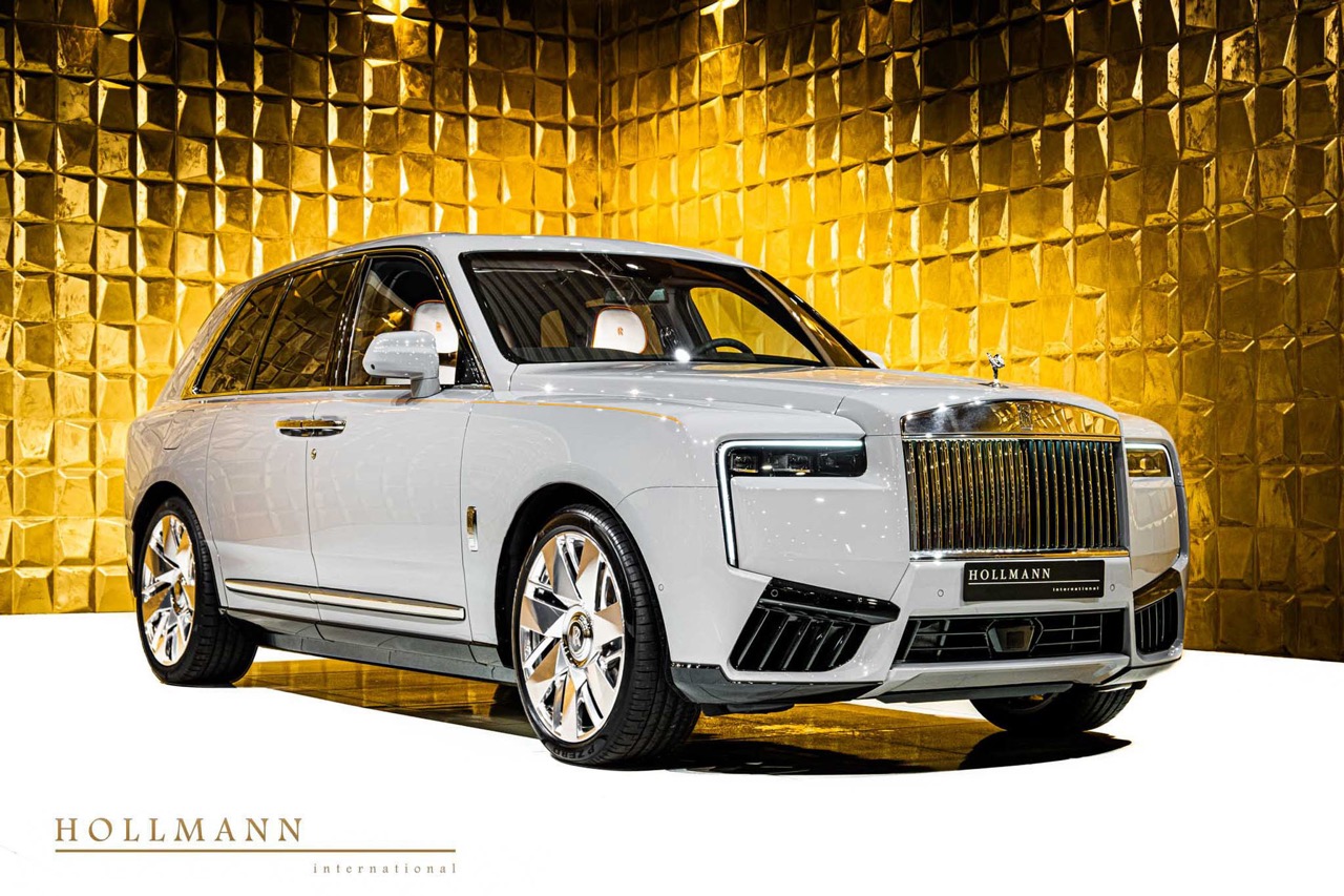 2024 Rolls-Royce Cullinan Series II