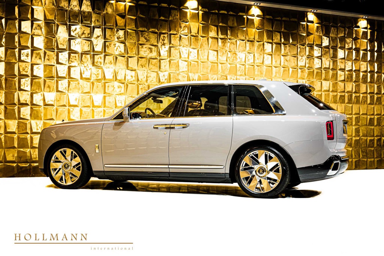 2024 Rolls-Royce Cullinan Series II, 12/20