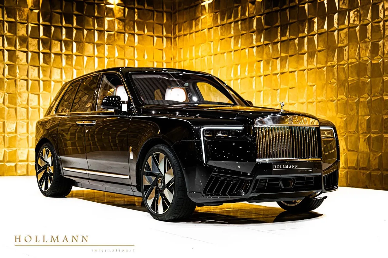 2024 Rolls-Royce Cullinan Series II