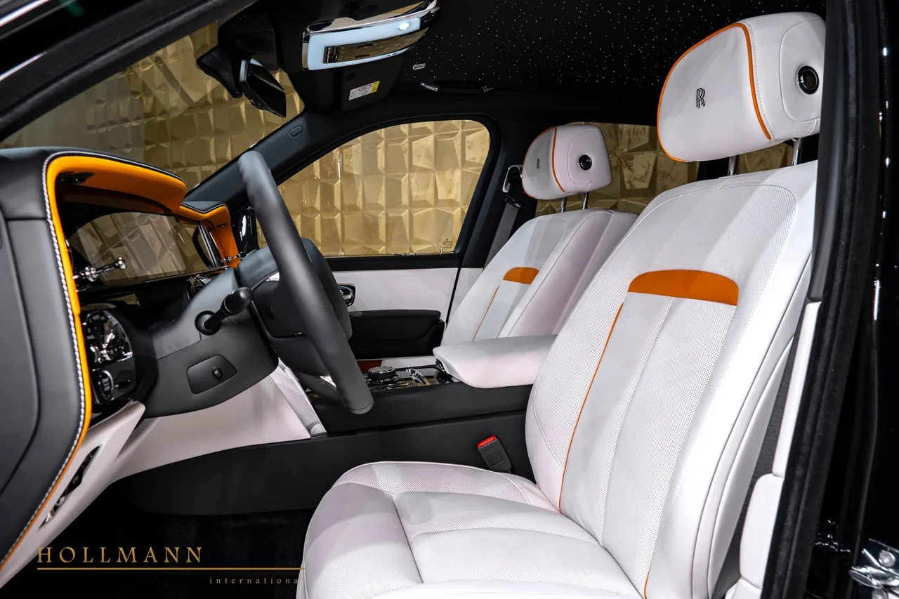 2024 Rolls-Royce Cullinan Series II interior, seats