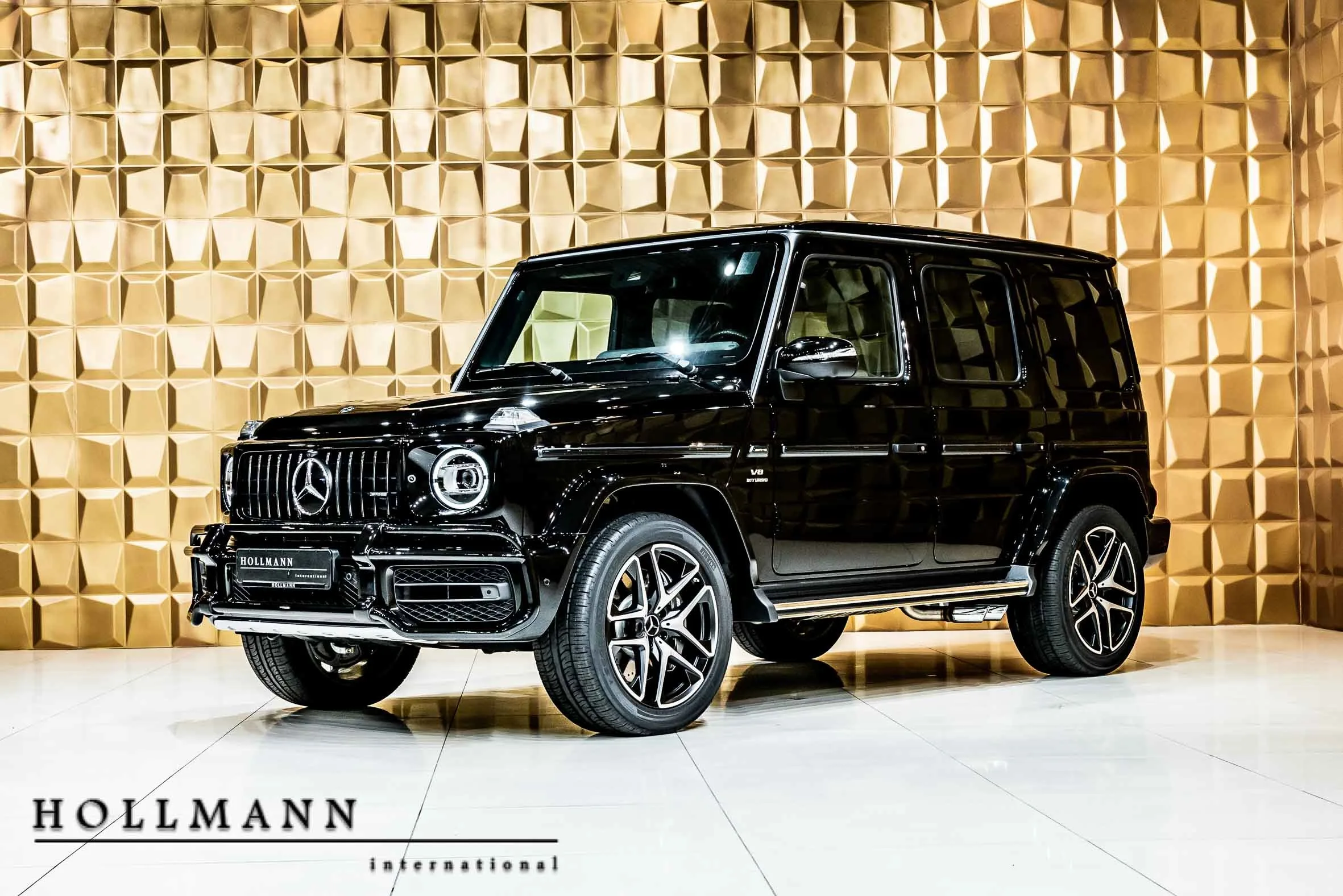 2019 Mercedes-Benz G 63 AMG ARMOURED / GEPANZERT - Hollmann