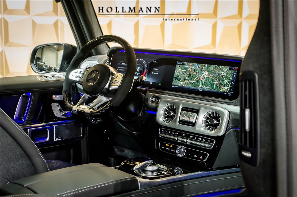 2019 Mercedes-Benz G 63 AMG ARMOURED / GEPANZERT - Hollmann, 2/20