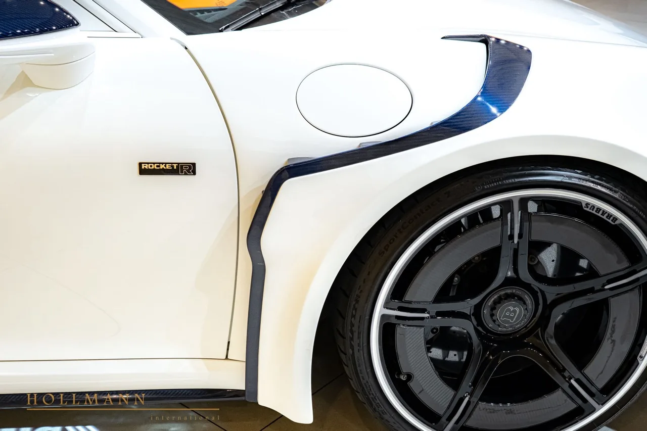 2024 BRABUS 900 Rocket R for sale, exterior, BRABUS Rocket Perlmutt white