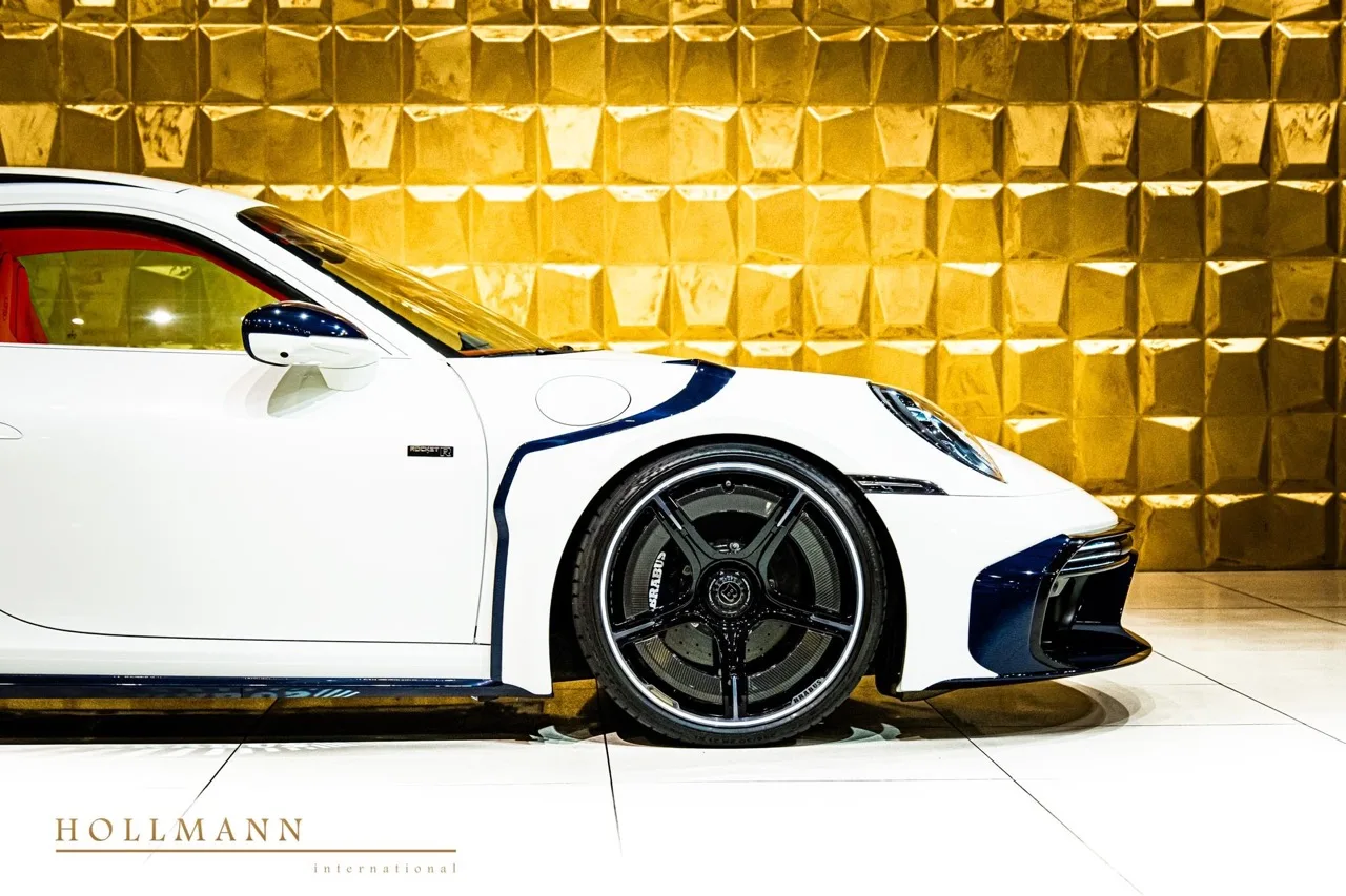 2024 BRABUS 900 Rocket R for sale, exterior, BRABUS Rocket Perlmutt white