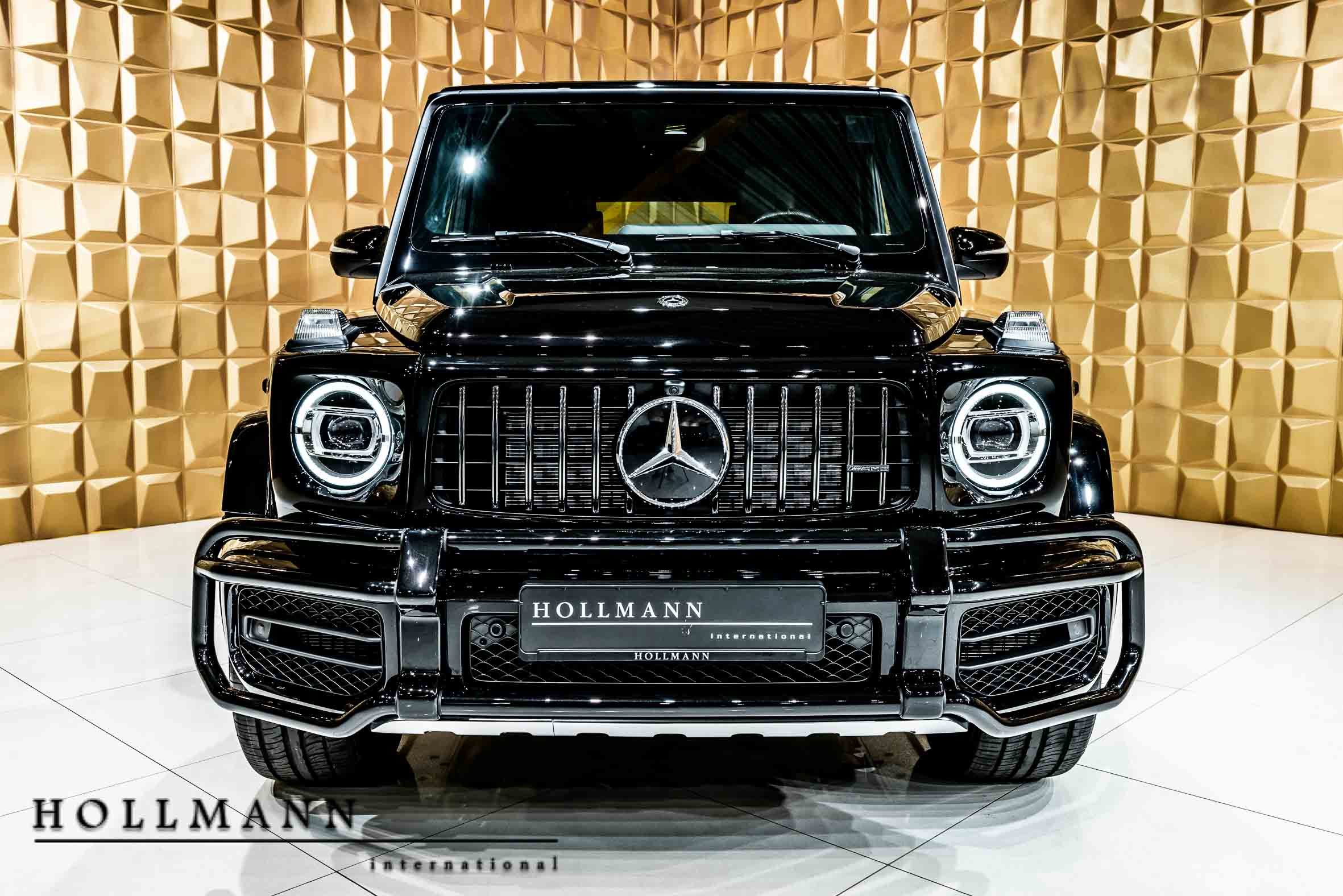 2019 Mercedes-Benz G 63 AMG ARMOURED / GEPANZERT - Hollmann, 4/20