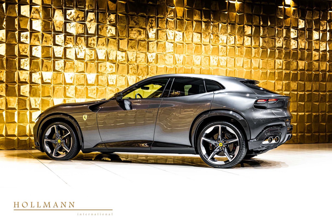 2024 Ferrari Purosangue, 10/18