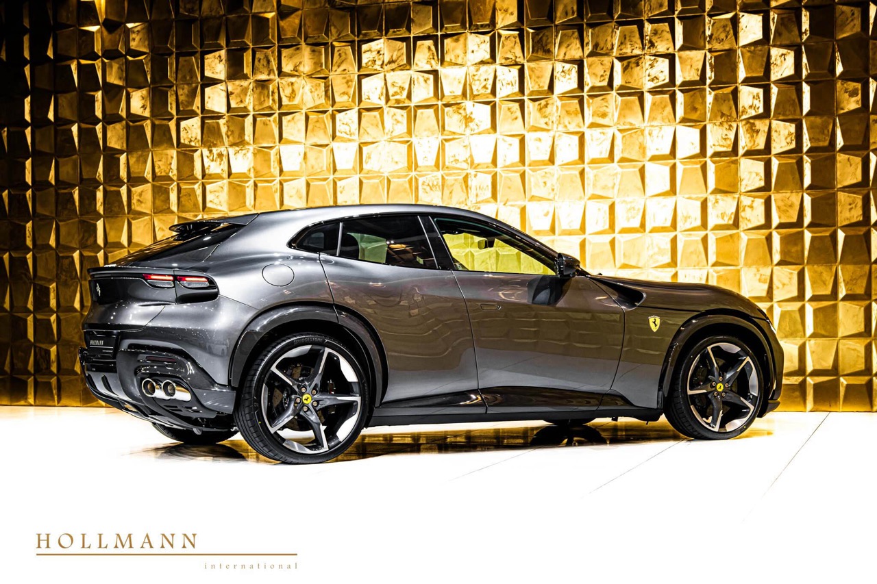 2024 Ferrari Purosangue, 18/18