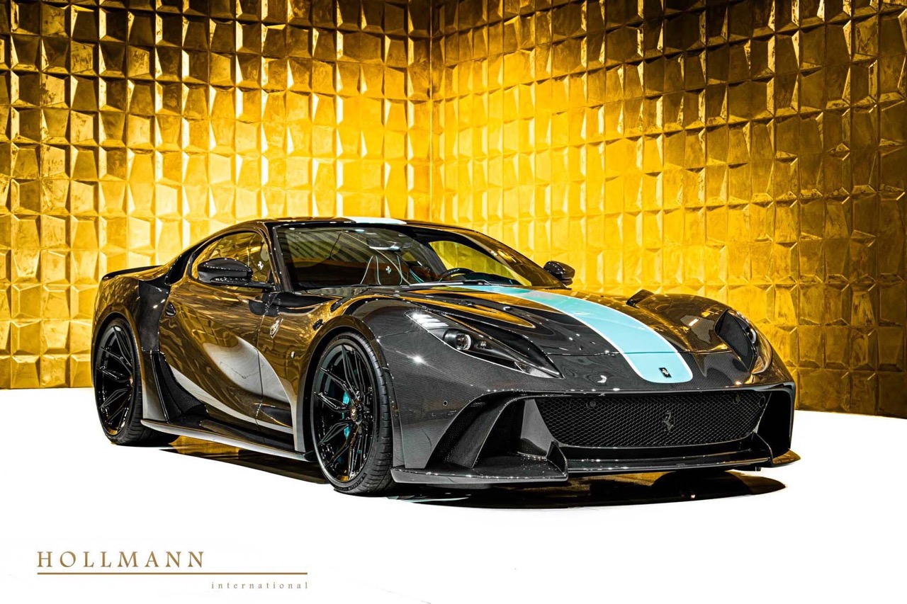 2024 Ferrari 812 Superfast by NOVITEC N-LARGO