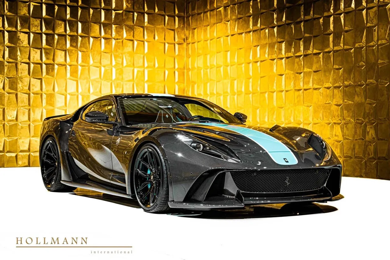 2024 Ferrari 812 Superfast by NOVITEC N-LARGO
