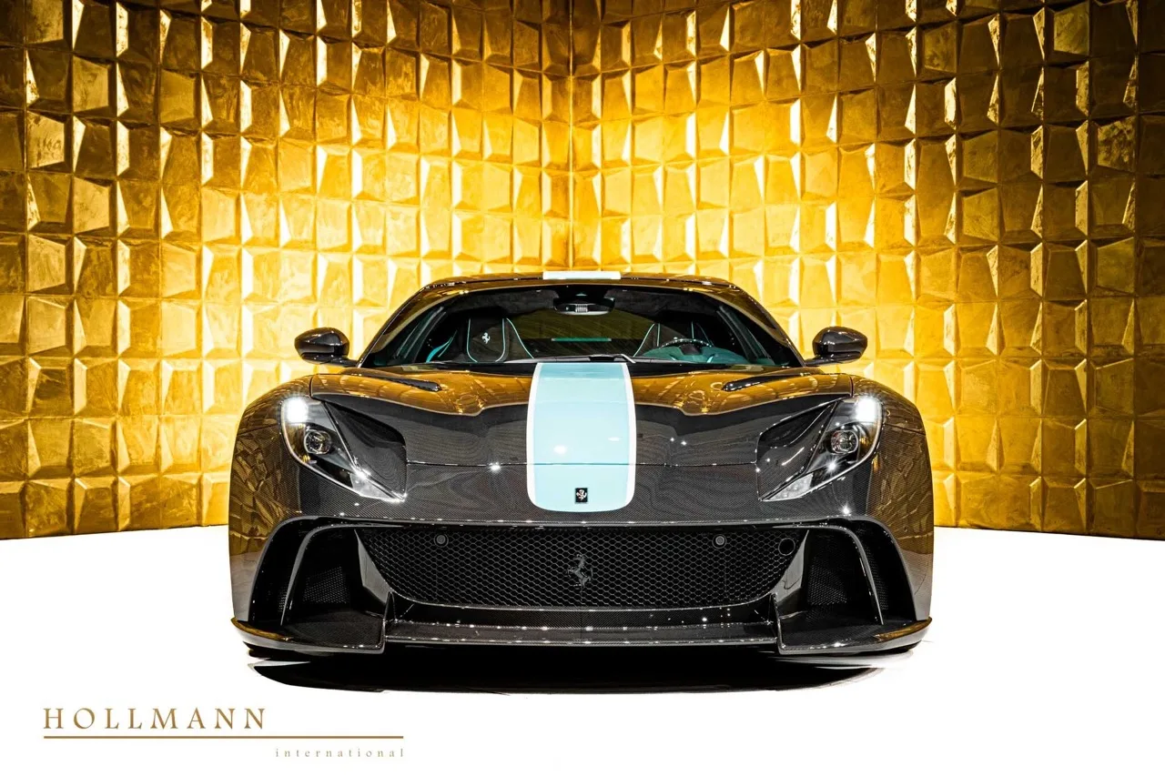 2024 Ferrari 812 Superfast by NOVITEC N-LARGO for sale, exterior, Novitec Visible Carbon