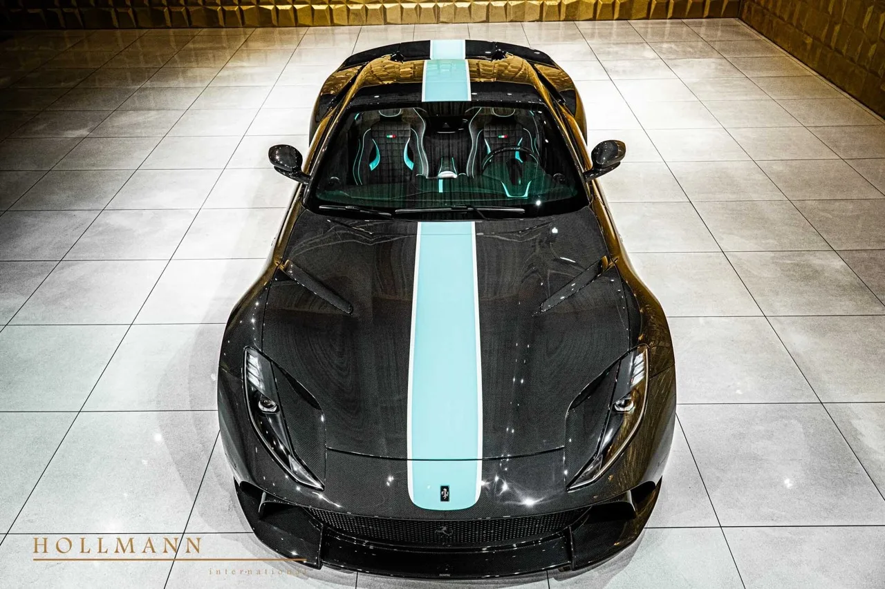 2024 Ferrari 812 Superfast by NOVITEC N-LARGO for sale, exterior, Novitec Visible Carbon