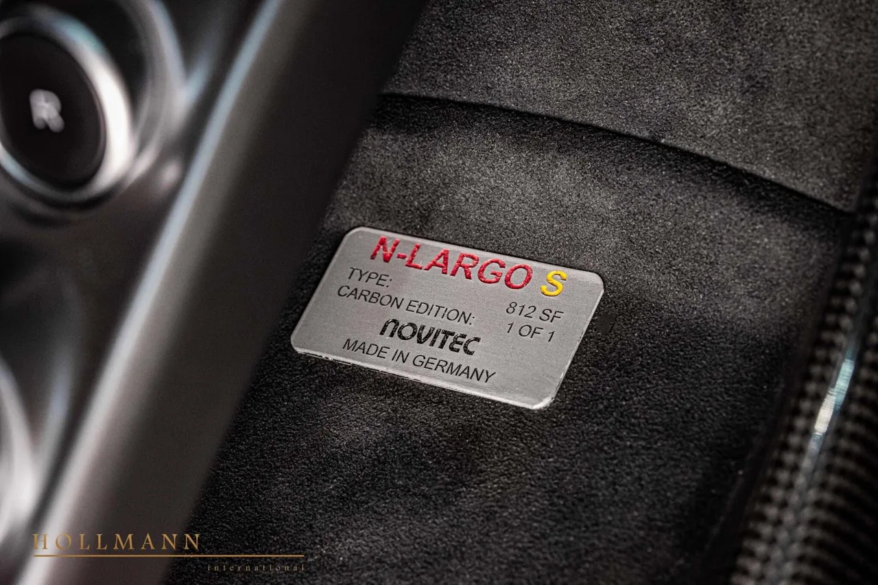 2024 Ferrari 812 Superfast by NOVITEC N-LARGO, detail