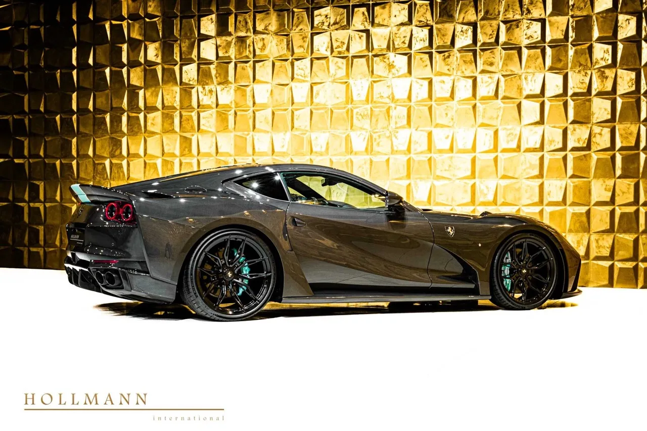 2024 Ferrari 812 Superfast by NOVITEC N-LARGO for sale, exterior, Novitec Visible Carbon