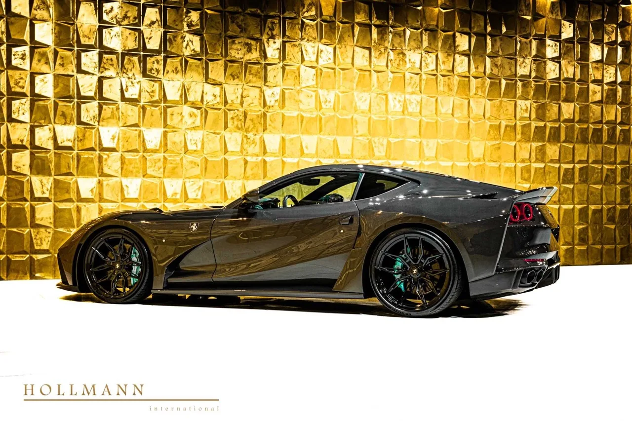 2024 Ferrari 812 Superfast by NOVITEC N-LARGO for sale, exterior, Novitec Visible Carbon