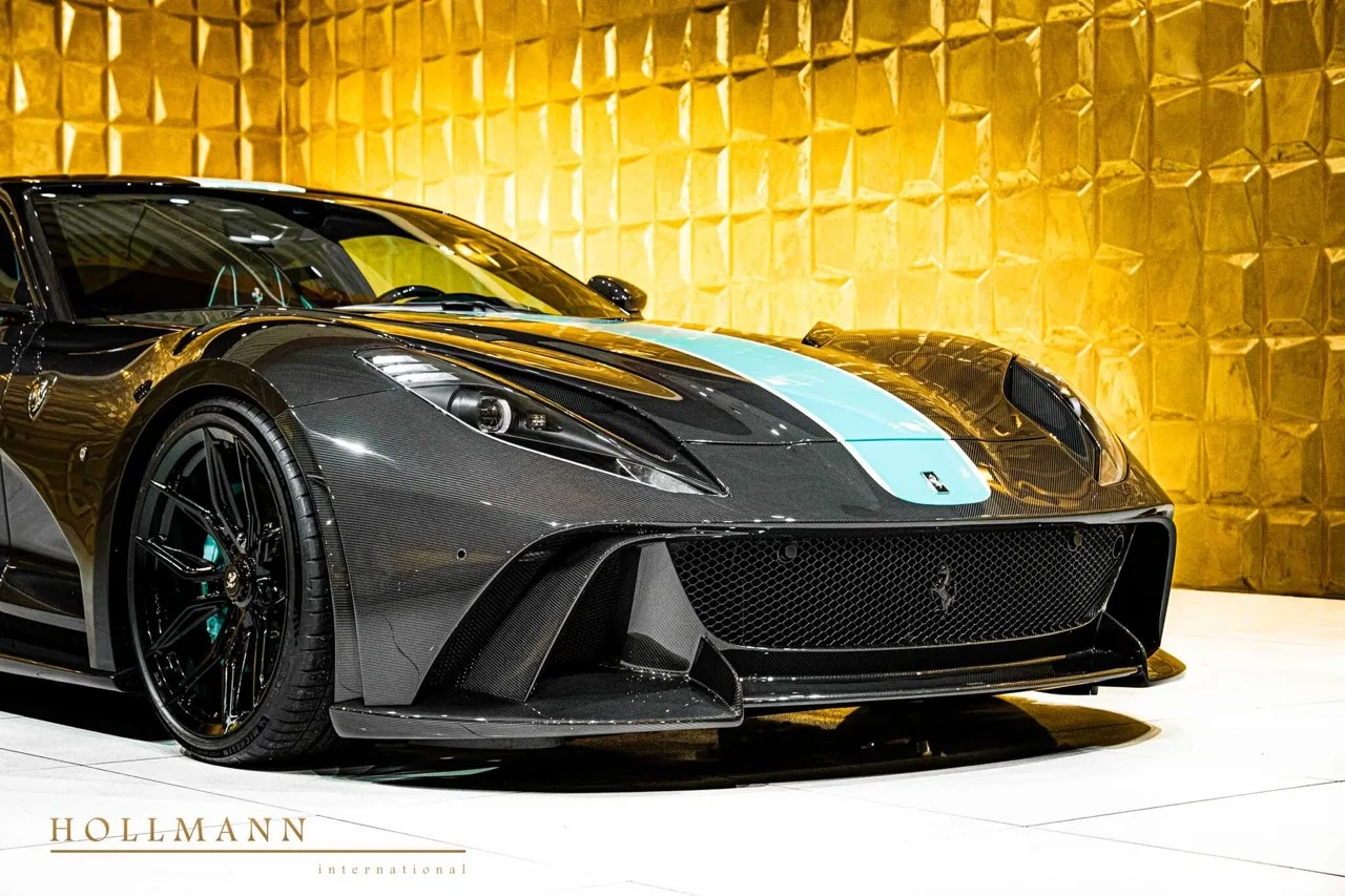 2024 Ferrari 812 Superfast by NOVITEC N-LARGO for sale, exterior, Novitec Visible Carbon