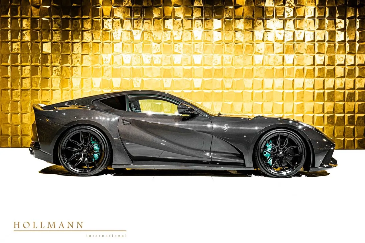 2024 Ferrari 812 Superfast by NOVITEC N-LARGO for sale, exterior, Novitec Visible Carbon