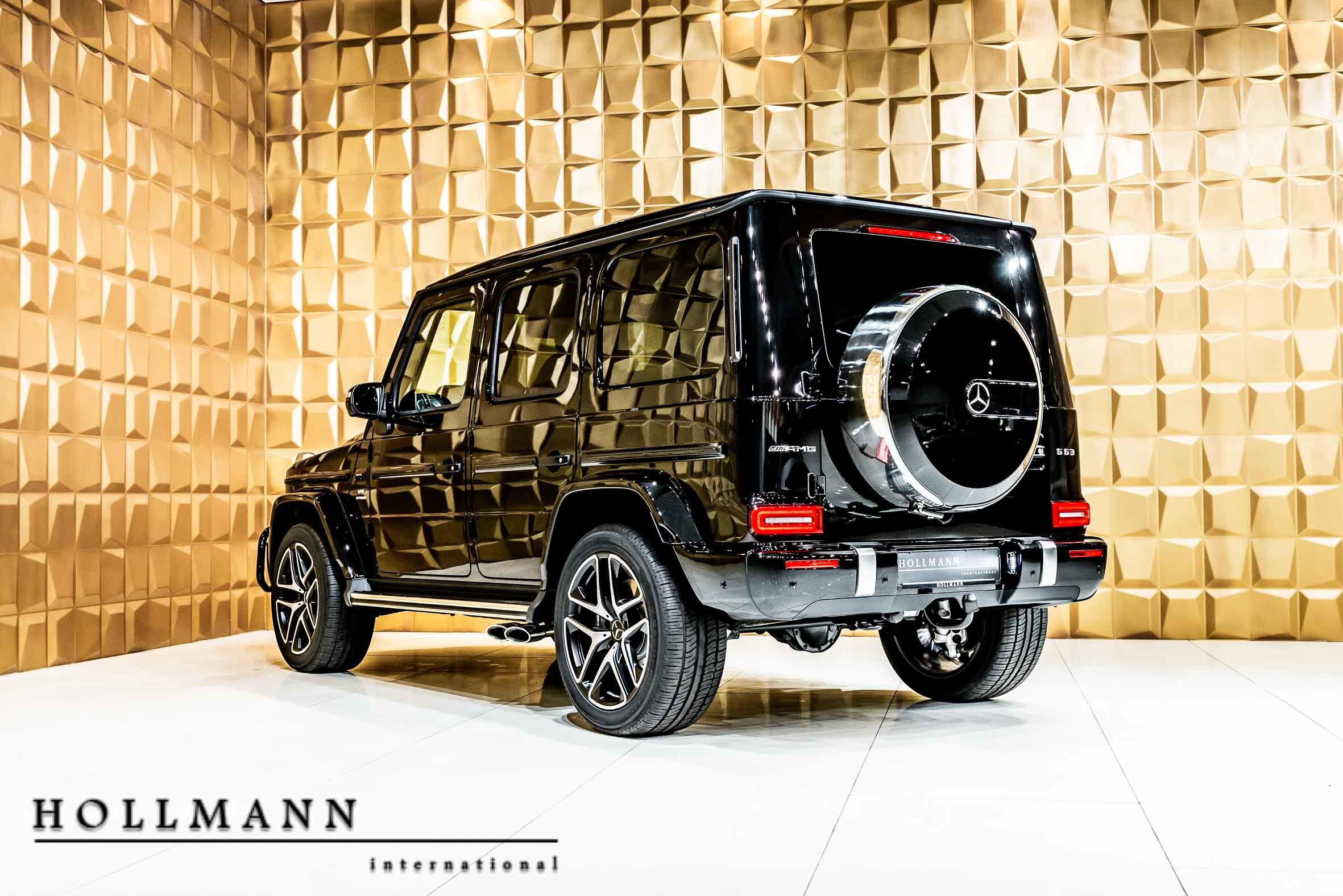 2019 Mercedes-Benz G 63 AMG ARMOURED / GEPANZERT - Hollmann, 7/20