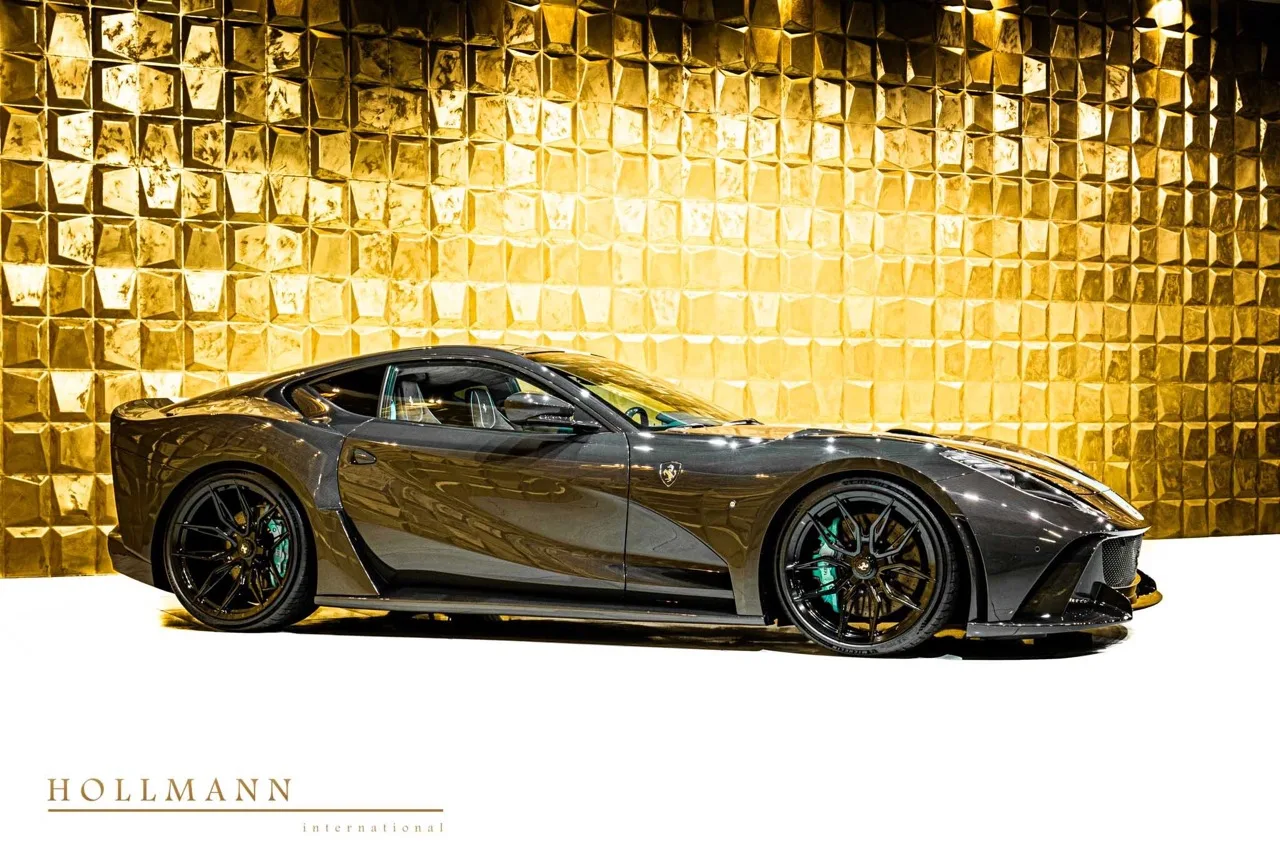 2024 Ferrari 812 Superfast by NOVITEC N-LARGO for sale, exterior, Novitec Visible Carbon