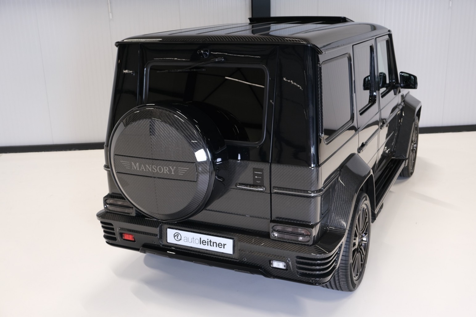 2008 Mansory G-Class G-Couture, 6/21