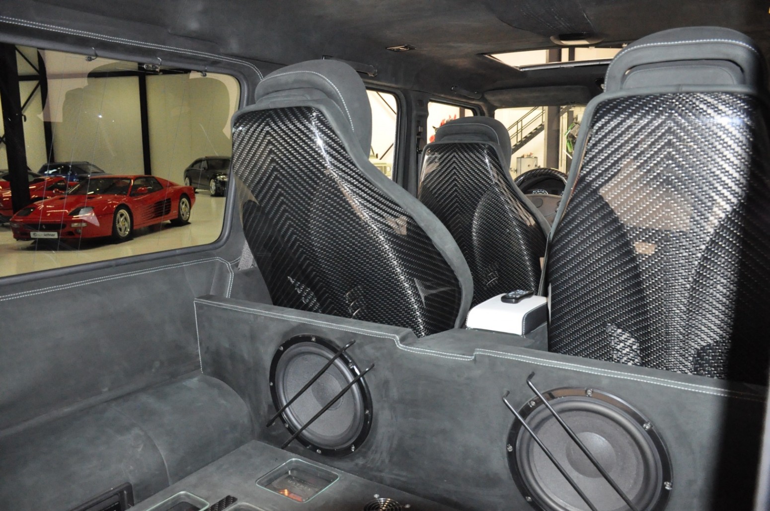 2008 Mansory G-Class G-Couture, 9/21