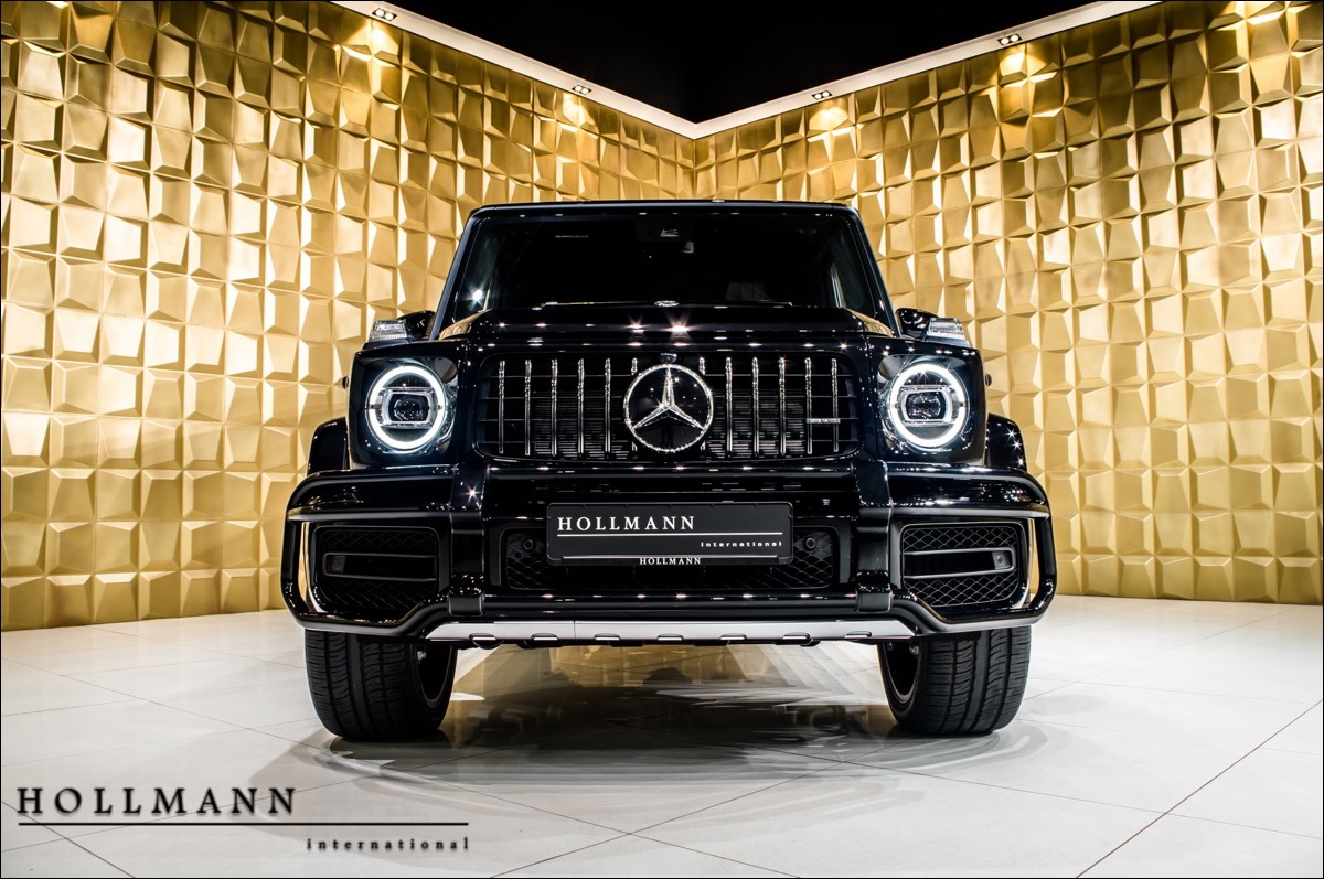 2019 Mercedes-Benz G 63 AMG ARMOURED / GEPANZERT - Hollmann, 8/20