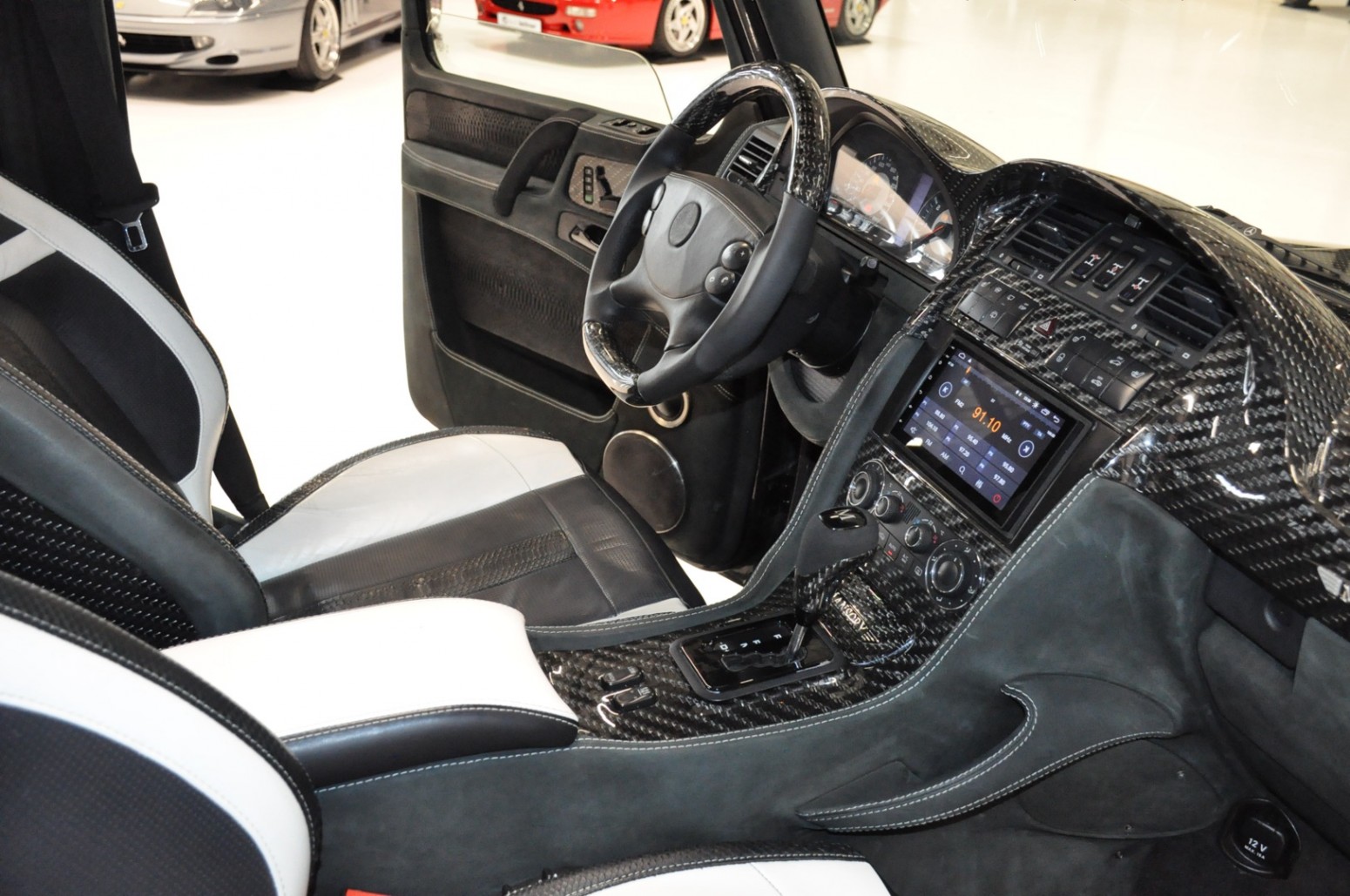 2008 Mansory G-Class G-Couture, 12/21